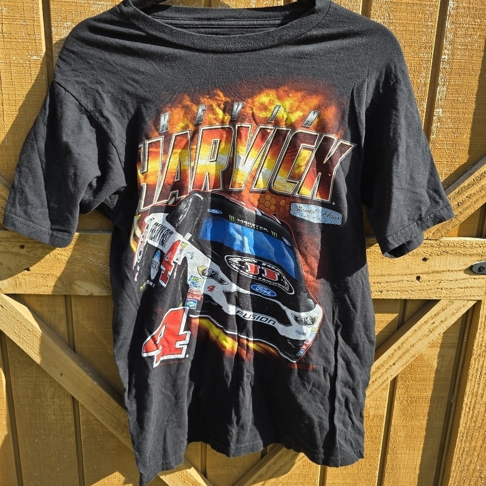 Harvick Black Graphic T-Shirt
